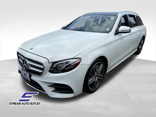 used 2019 Mercedes-Benz E-Class car, priced at $33,990