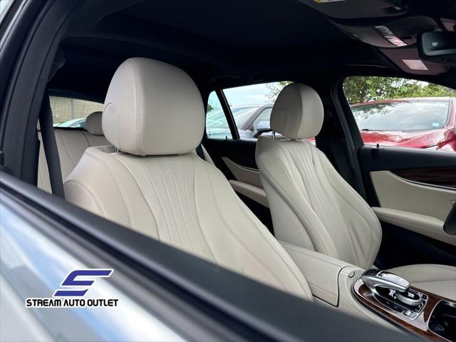 used 2019 Mercedes-Benz E-Class car, priced at $33,990