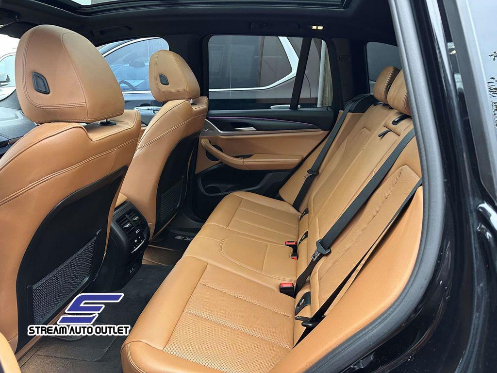 used 2022 BMW X3 car, priced at $35,985
