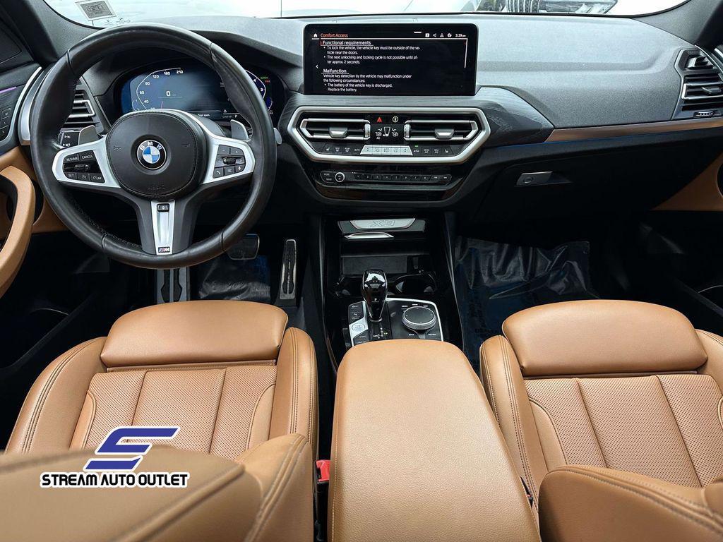 used 2022 BMW X3 car, priced at $35,985