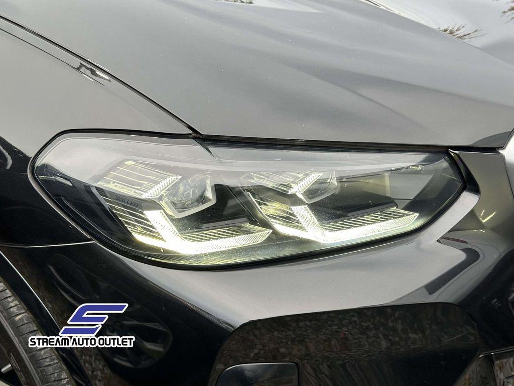 used 2022 BMW X3 car, priced at $35,985