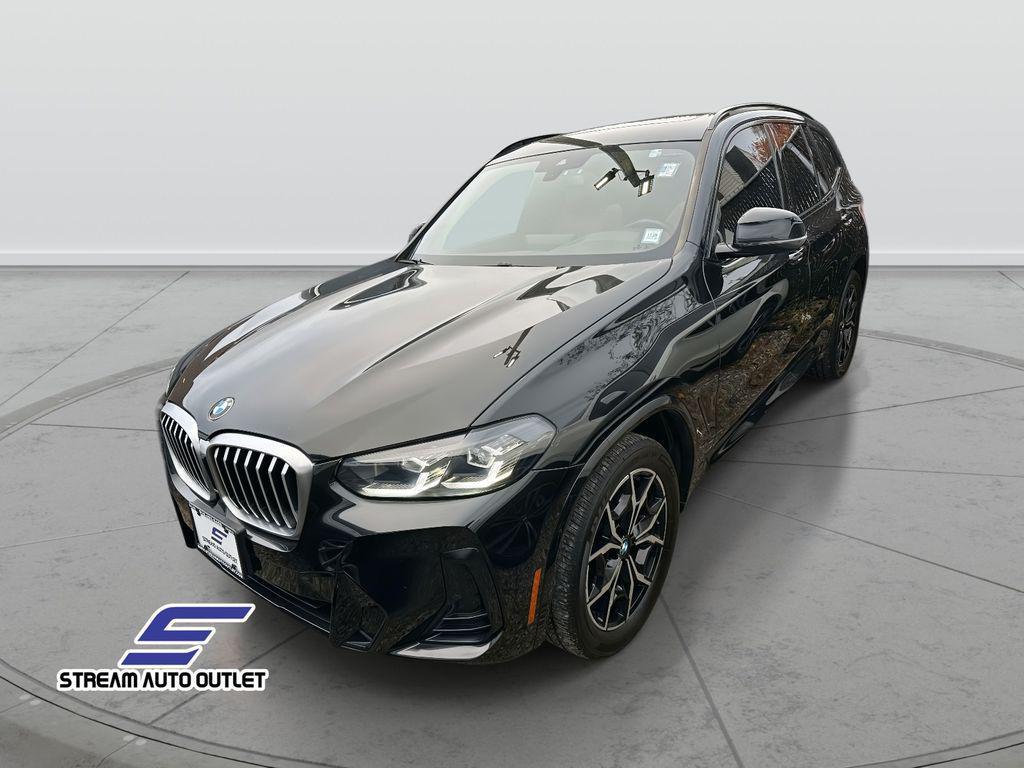 used 2022 BMW X3 car, priced at $35,985