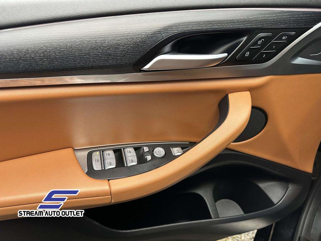 used 2022 BMW X3 car, priced at $35,985