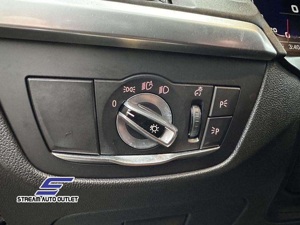 used 2022 BMW X3 car, priced at $35,985