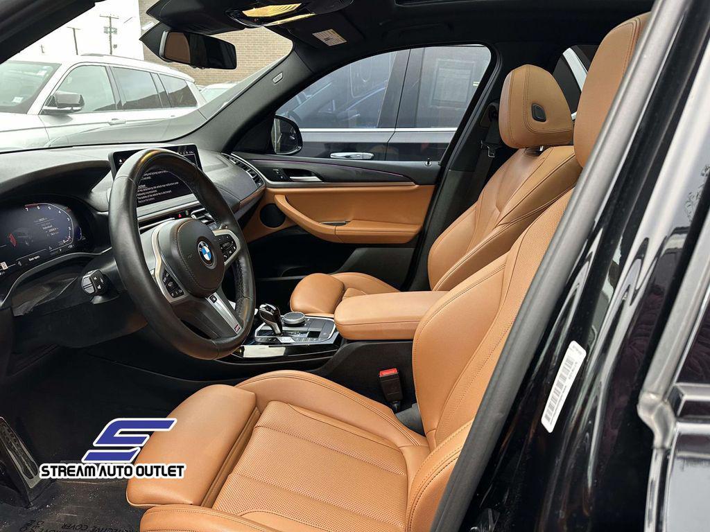 used 2022 BMW X3 car, priced at $35,985