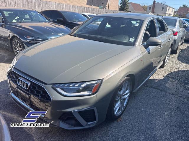 used 2023 Audi A4 car, priced at $24,290