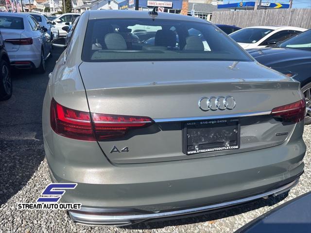 used 2023 Audi A4 car, priced at $24,290