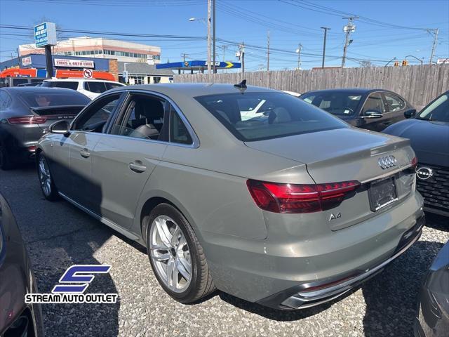 used 2023 Audi A4 car, priced at $24,290