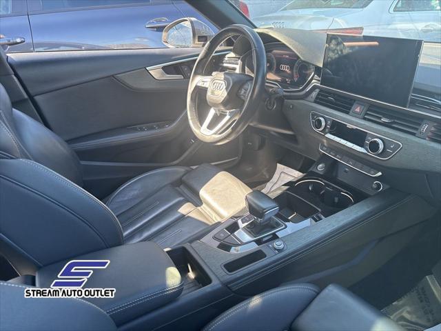 used 2023 Audi A4 car, priced at $24,290