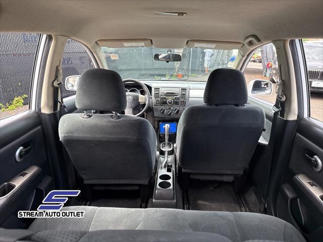 used 2011 Nissan Versa car, priced at $5,990