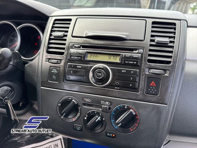 used 2011 Nissan Versa car, priced at $5,990