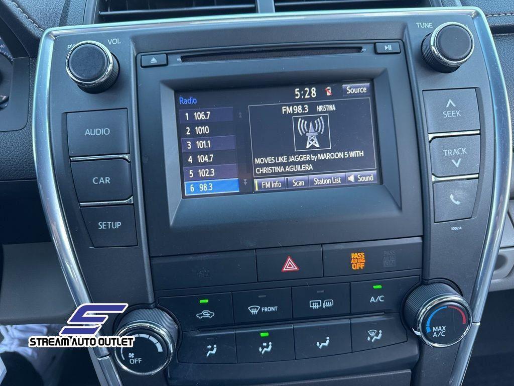 used 2017 Toyota Camry car, priced at $22,985