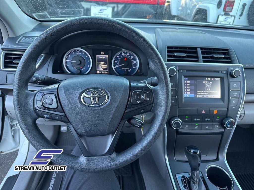 used 2017 Toyota Camry car, priced at $22,985