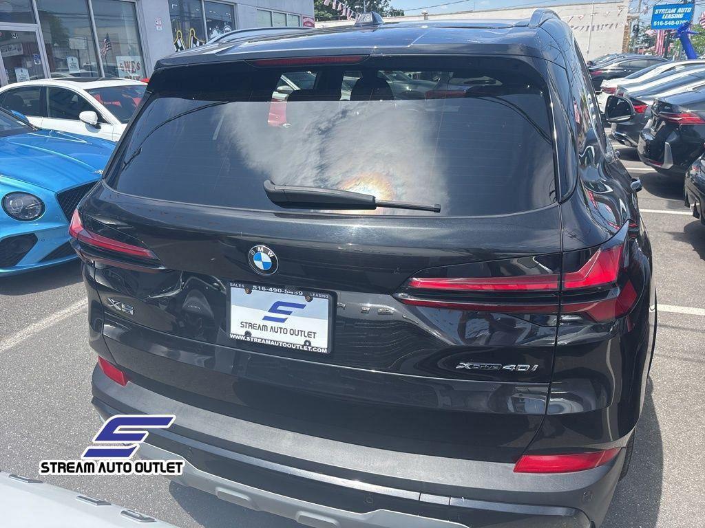 used 2024 BMW X5 car, priced at $47,985