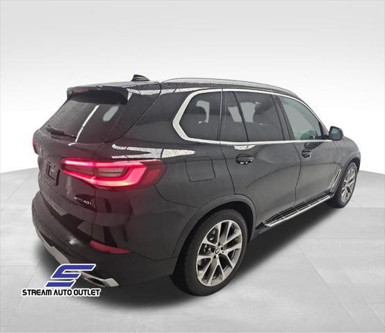 used 2023 BMW X5 car, priced at $38,990