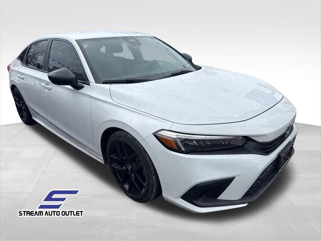 used 2022 Honda Civic car, priced at $19,490