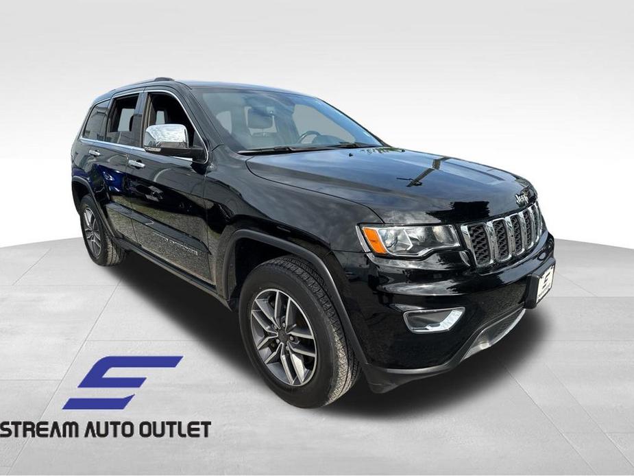 used 2021 Jeep Grand Cherokee car, priced at $24,990