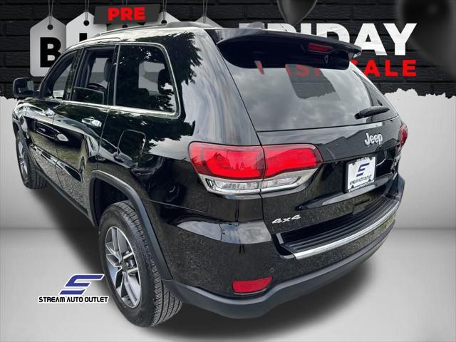 used 2021 Jeep Grand Cherokee car, priced at $22,990