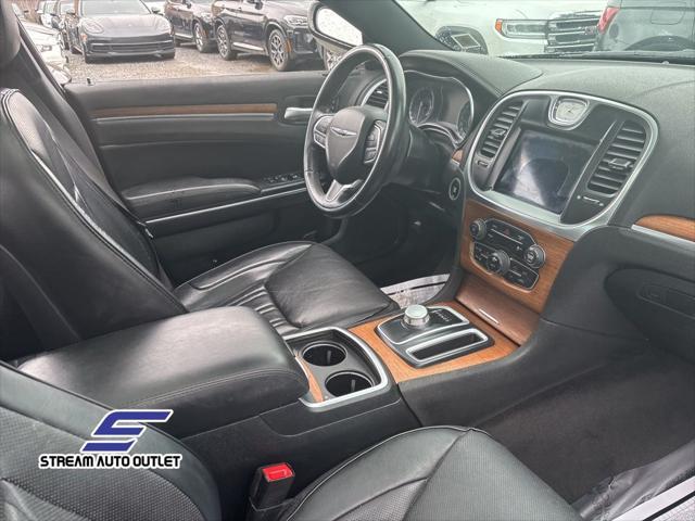 used 2017 Chrysler 300C car, priced at $12,990