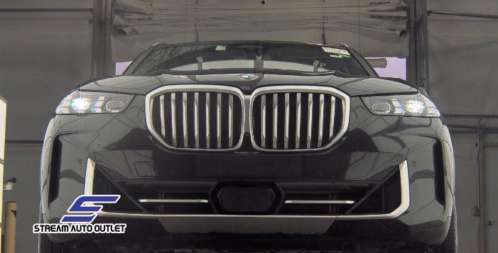 used 2024 BMW X5 car, priced at $46,490