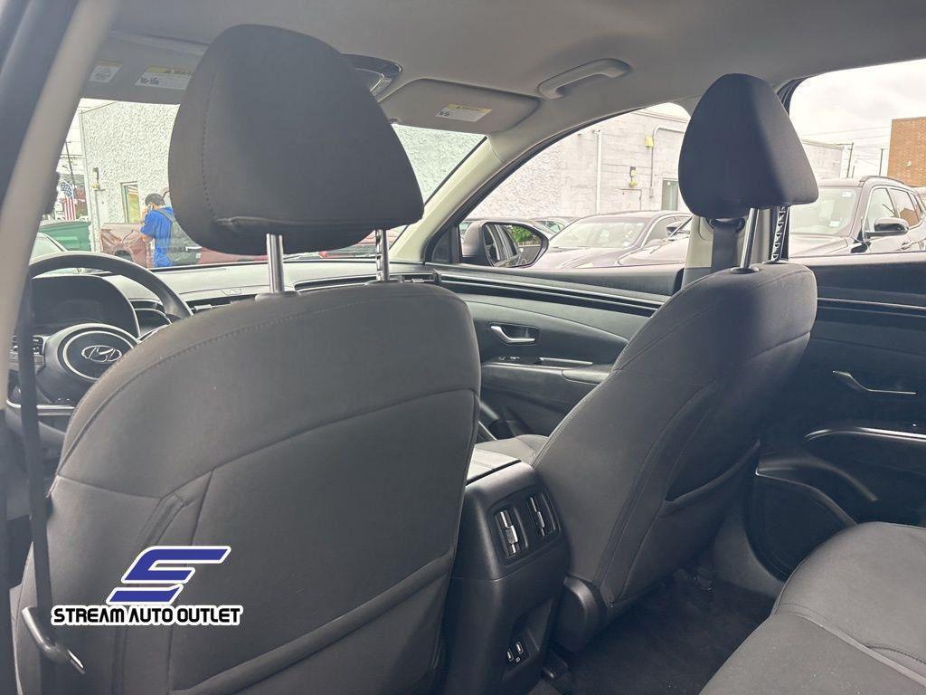 used 2022 Hyundai Tucson car, priced at $23,985