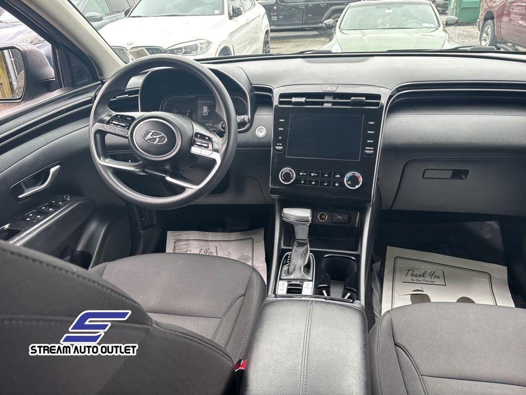 used 2022 Hyundai Tucson car, priced at $23,985