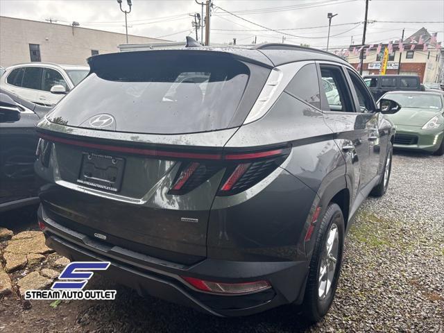 used 2022 Hyundai Tucson car, priced at $19,990