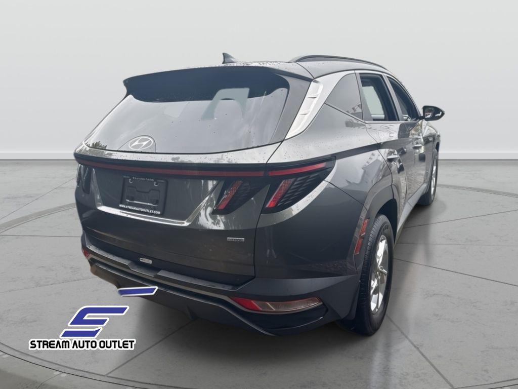 used 2022 Hyundai Tucson car, priced at $23,985