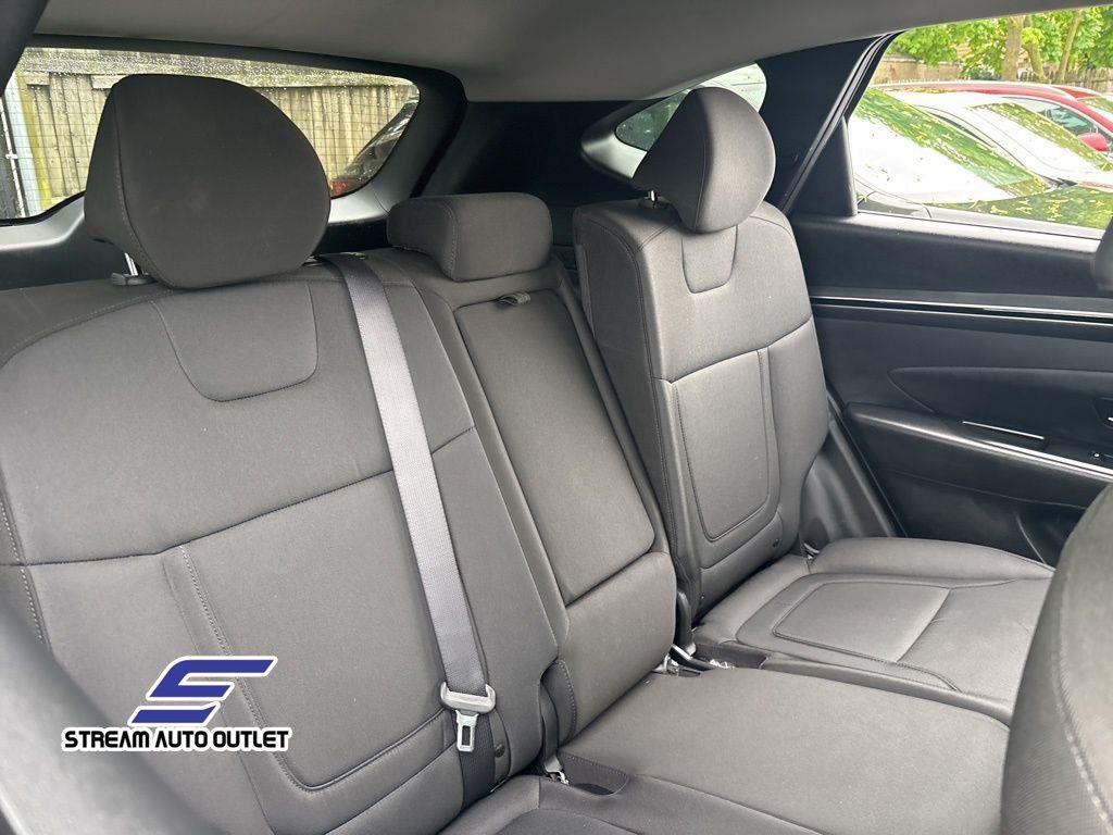 used 2022 Hyundai Tucson car, priced at $23,985