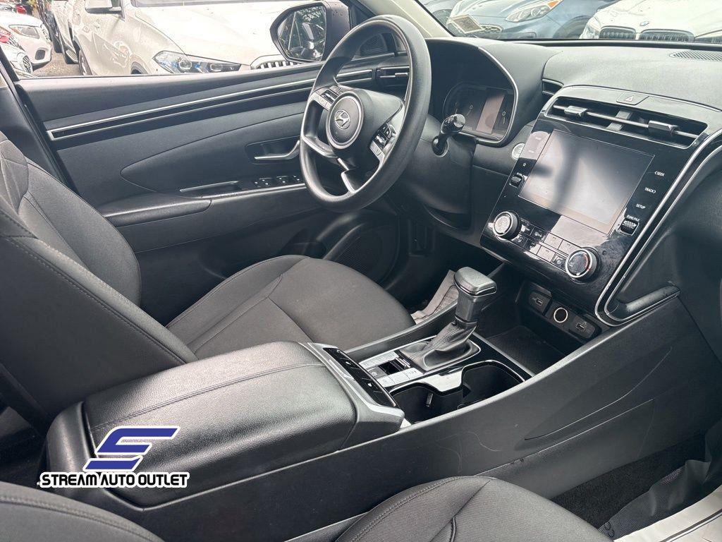 used 2022 Hyundai Tucson car, priced at $23,985