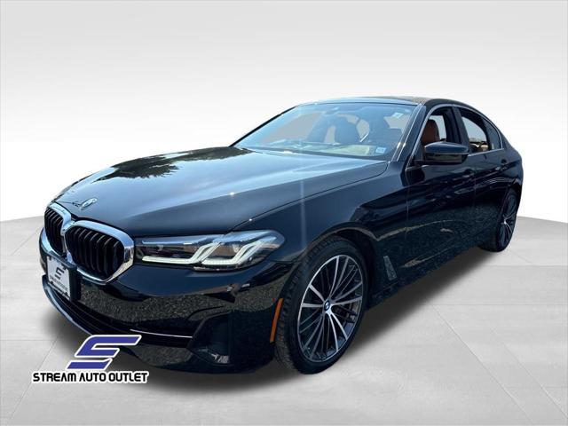 used 2022 BMW 540 car, priced at $35,990