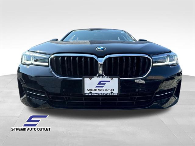 used 2022 BMW 540 car, priced at $35,990