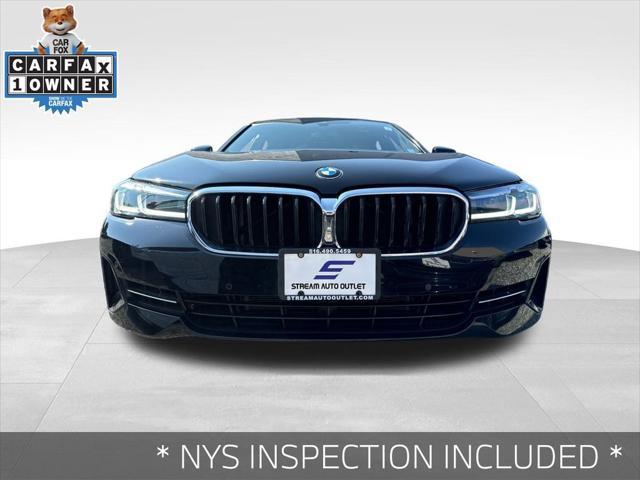 used 2022 BMW 540 car, priced at $34,990