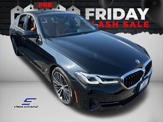 used 2022 BMW 540 car, priced at $35,490