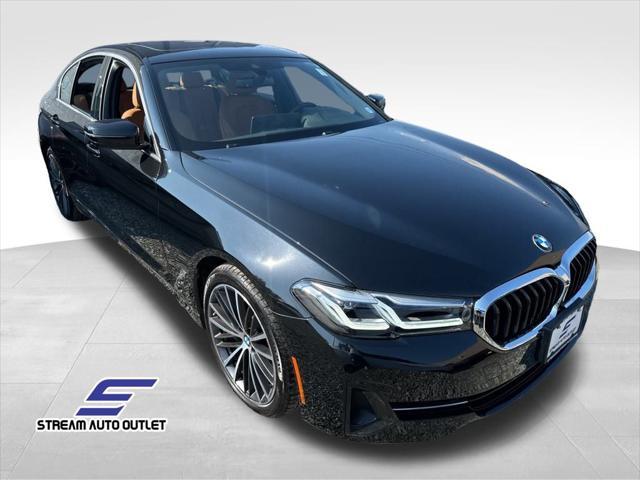 used 2022 BMW 540 car, priced at $35,990