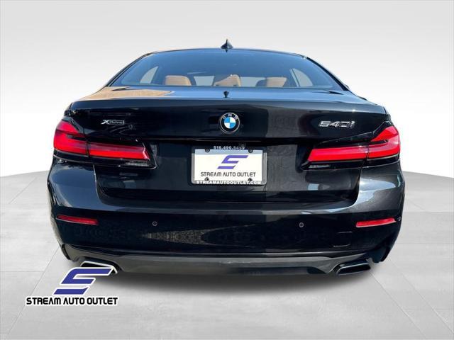 used 2022 BMW 540 car, priced at $35,990