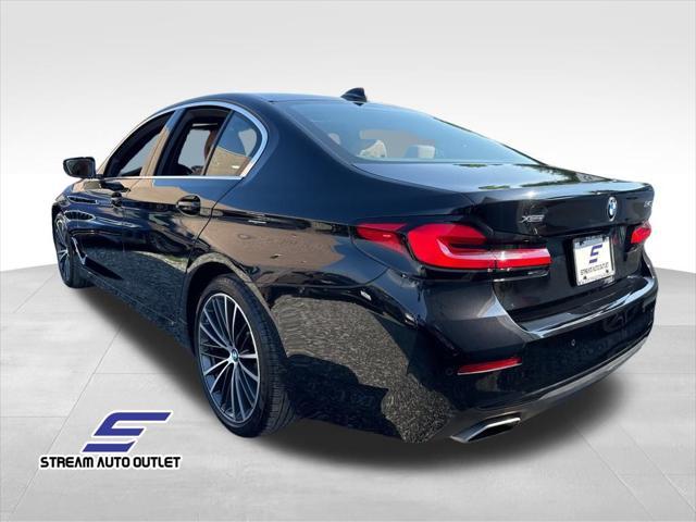 used 2022 BMW 540 car, priced at $35,990