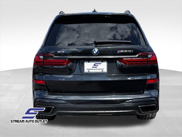 used 2022 BMW X7 car, priced at $64,990