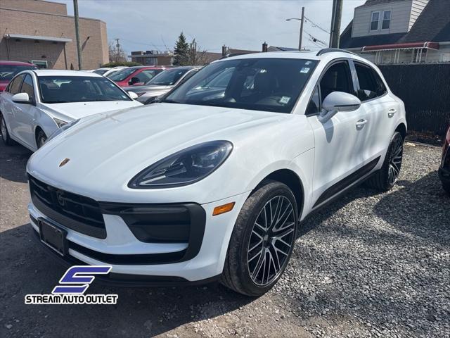 used 2022 Porsche Macan car, priced at $43,990