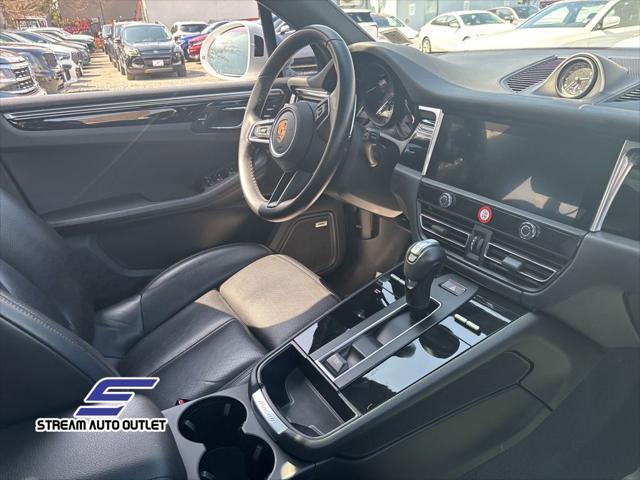 used 2022 Porsche Macan car, priced at $43,990