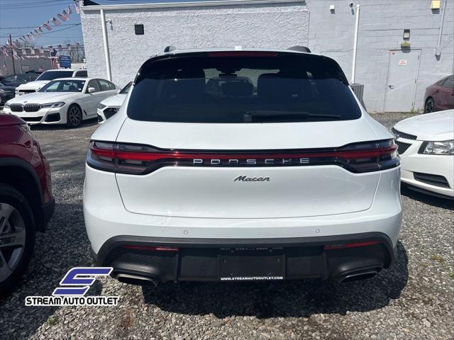used 2022 Porsche Macan car, priced at $43,990