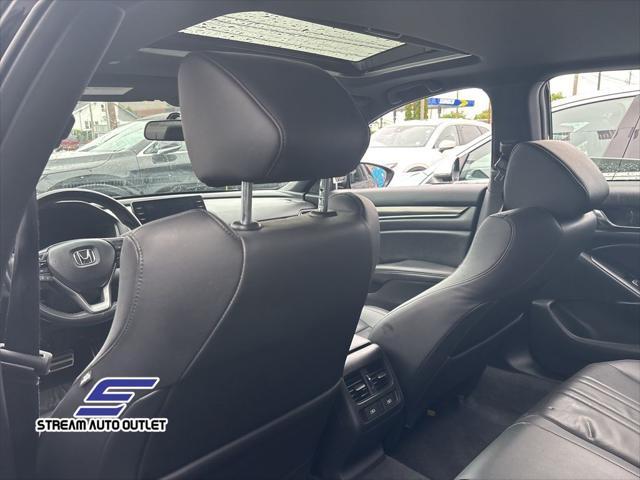 used 2022 Honda Accord car, priced at $27,490