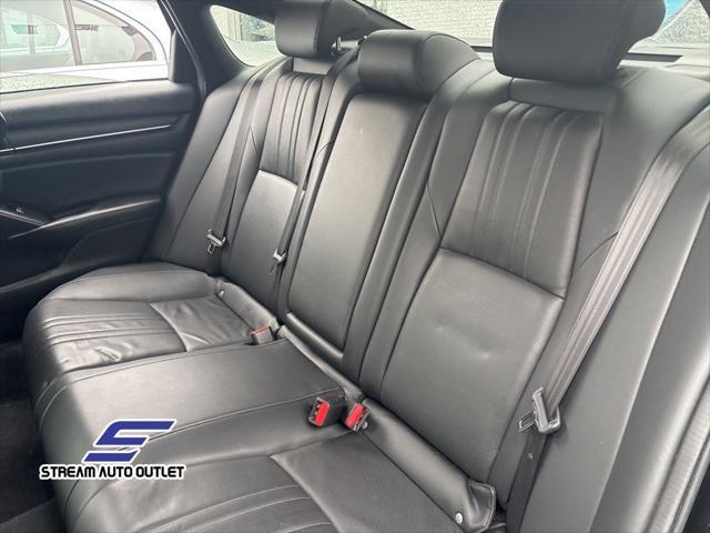 used 2022 Honda Accord car, priced at $27,490