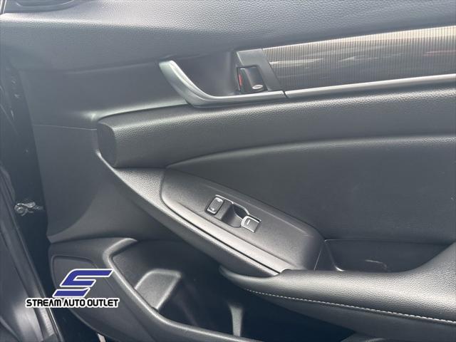 used 2022 Honda Accord car, priced at $27,490