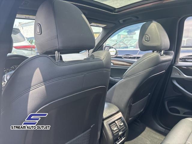 used 2019 BMW X3 car, priced at $18,490