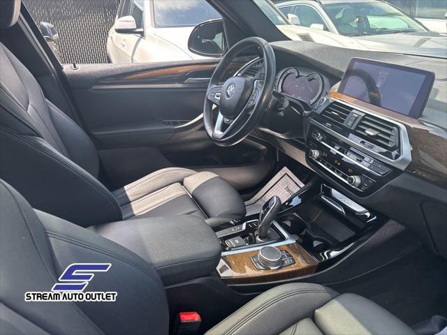 used 2019 BMW X3 car, priced at $18,490
