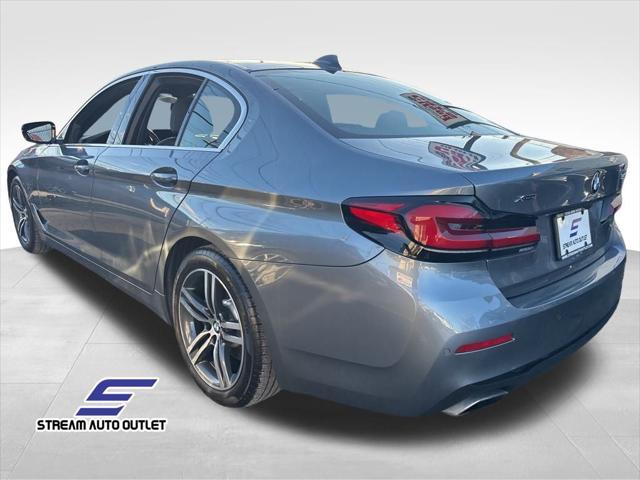 used 2021 BMW 530 car, priced at $23,990