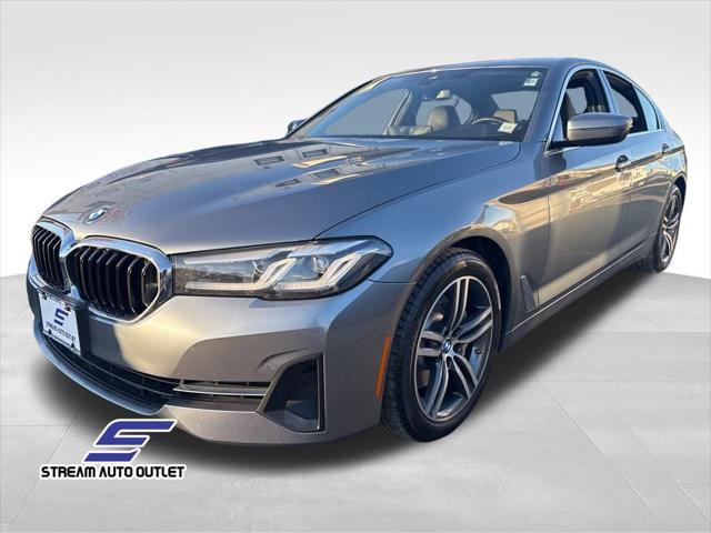 used 2021 BMW 530 car, priced at $23,990