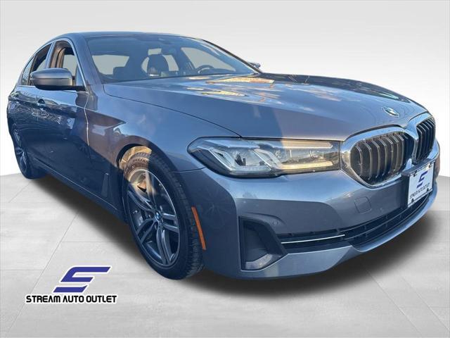 used 2021 BMW 530 car, priced at $23,990