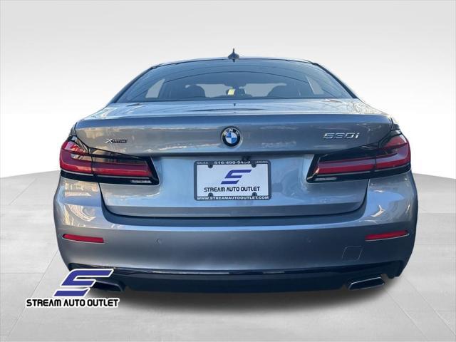 used 2021 BMW 530 car, priced at $23,990